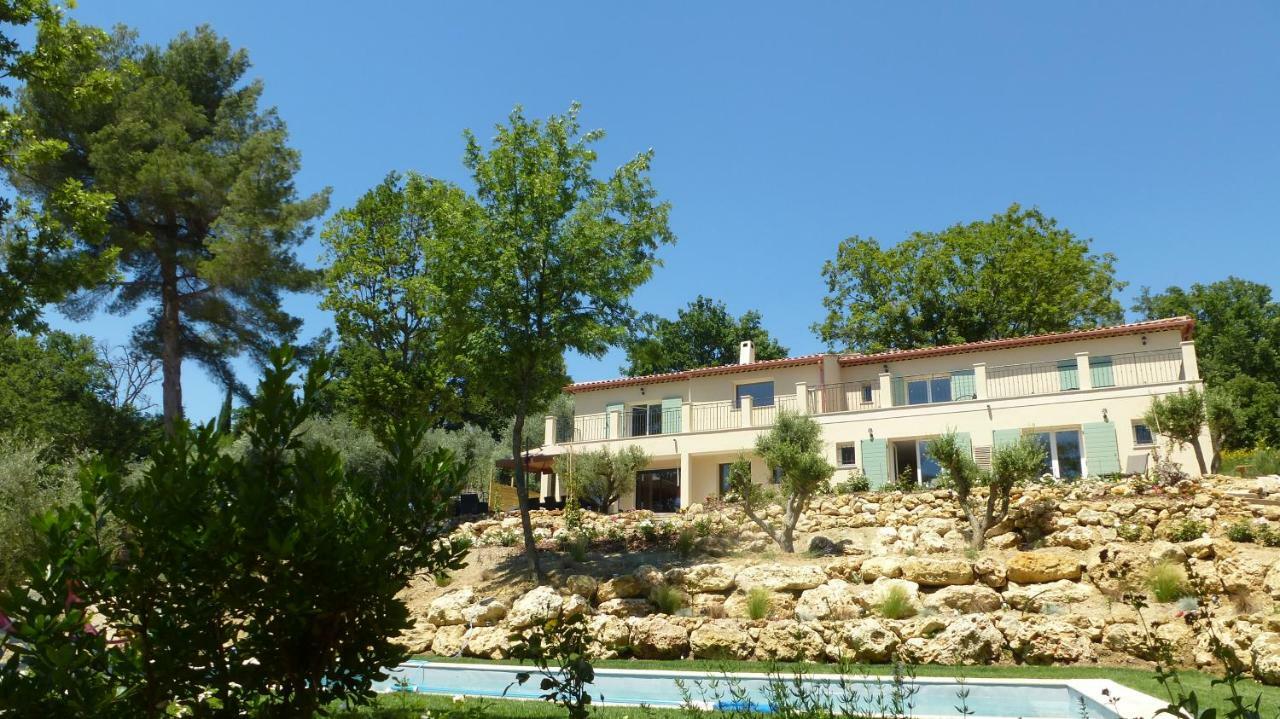 Le Vallon Des Oliviers Montauroux Esterno foto