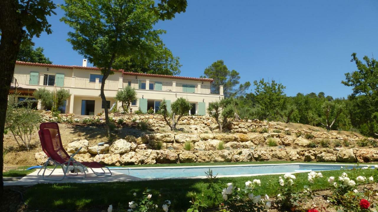 Le Vallon Des Oliviers Montauroux Esterno foto