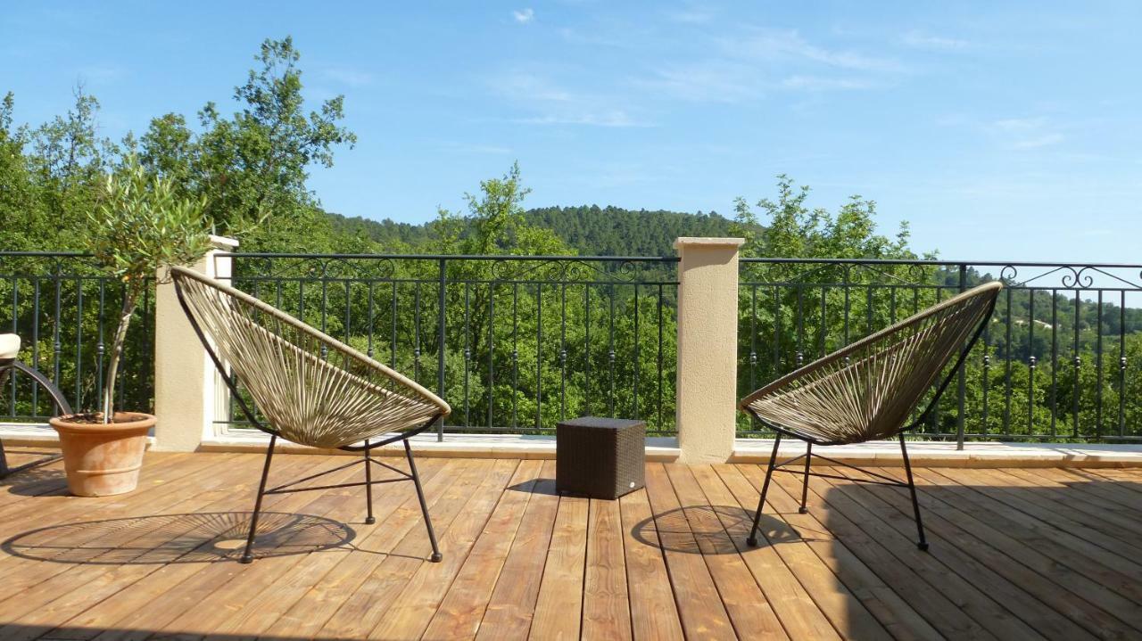 Le Vallon Des Oliviers Montauroux Esterno foto