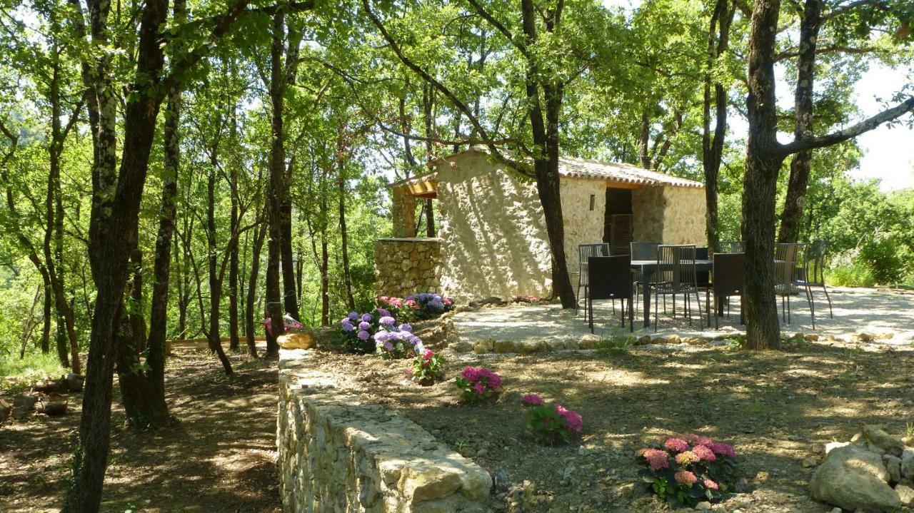 Le Vallon Des Oliviers Montauroux Esterno foto