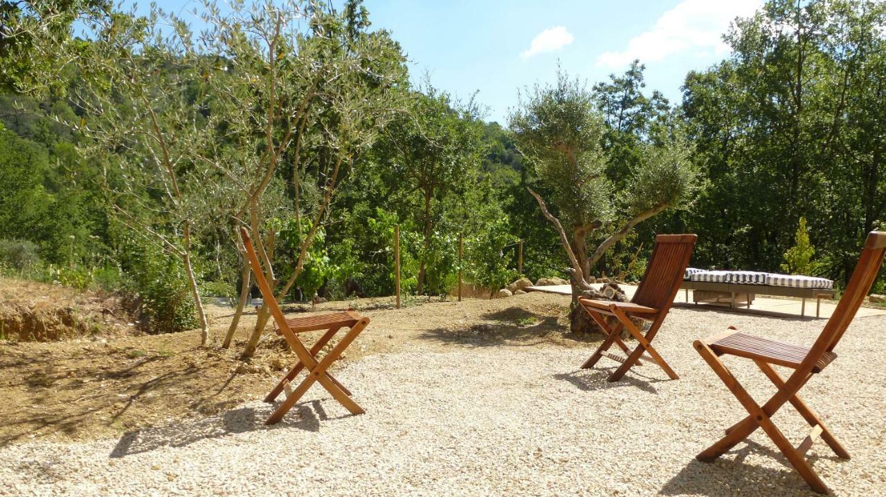 Le Vallon Des Oliviers Montauroux Esterno foto
