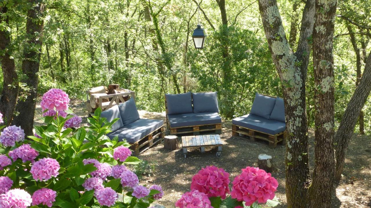Le Vallon Des Oliviers Montauroux Esterno foto
