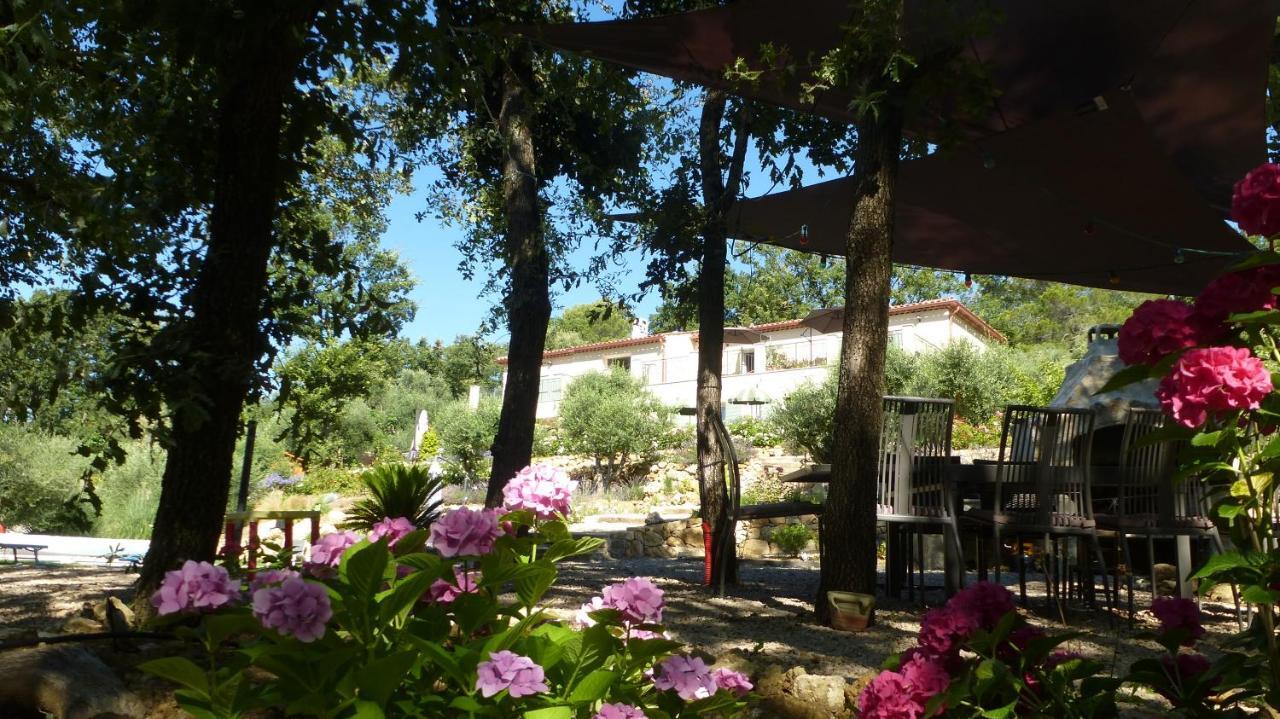 Le Vallon Des Oliviers Montauroux Esterno foto