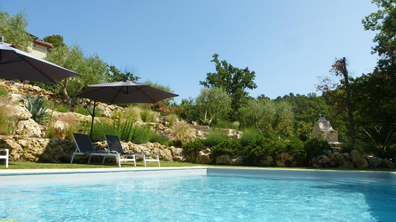 Le Vallon Des Oliviers Montauroux Esterno foto