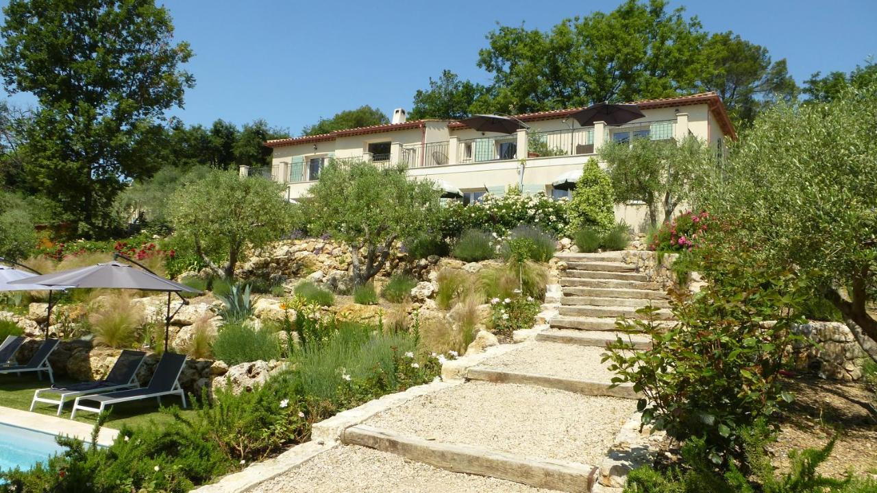 Le Vallon Des Oliviers Montauroux Esterno foto